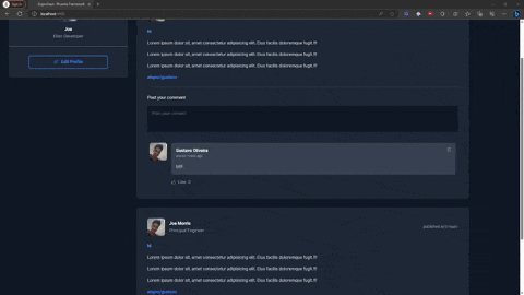 Test-driven LiveView development
