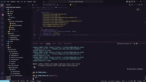 Real-world Elixir project examples